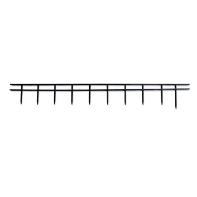 Image de GBC Réf 1132850 SureBind Peigne à relier pour 250 feuilles 10 broches 25 mm Noir A4 Lot de 100 (Import Royaume Uni)