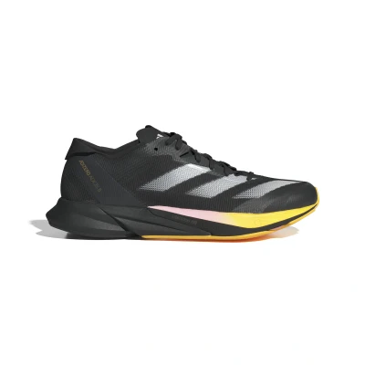 Image de adidas Performance Adizero Adios 8 Chaussures de running neutres, Femme, Taille: 40, Core black/zero metallic/spark Tissu / matière synthétique