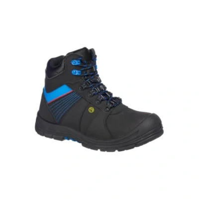 Image de Portwest Chaussures de sécurité Montantes en Compositelite Protector S3 ESD HRO 46 Noir/Bleu