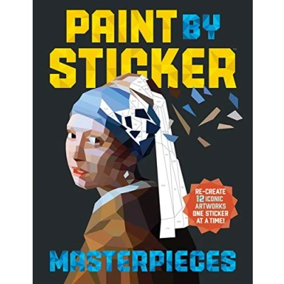 Image de Paint by Sticker Masterpieces: Re create 12 Iconic Artworks One at a Time!