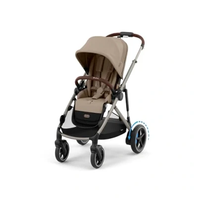 Image de CYBEX Poussette eGazelle S TPE Almond Beige