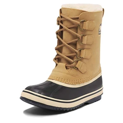 Image de Sorel Bottes d&#039;Hiver pour Femmes, 1964 Pac 2, Marron clair (Buff/Black) 37