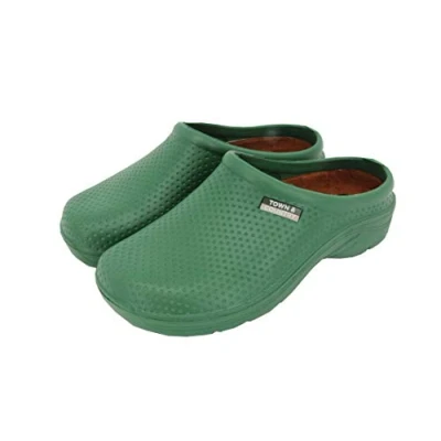Image de Sabots de jardinage ultra doux avec semelle intérieure rembourrée pour hommes et femmes Vert Vert, 42 2/3 EU