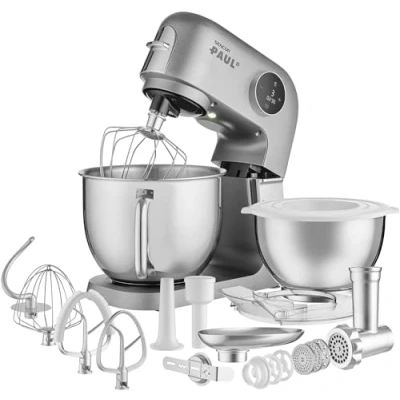 Image de Robot pâtissier SENCOR STM 7740 PAUL 2 1500 W Acier inoxydable