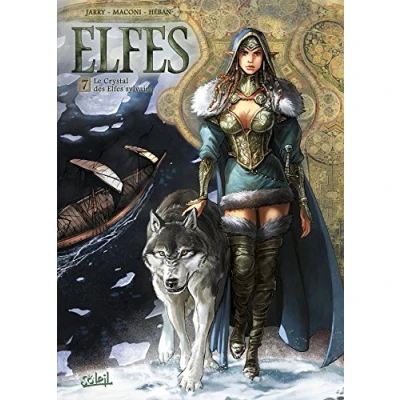 Image de Elfes T07: Le Crystal des sylvains Livre d’occasion Correct