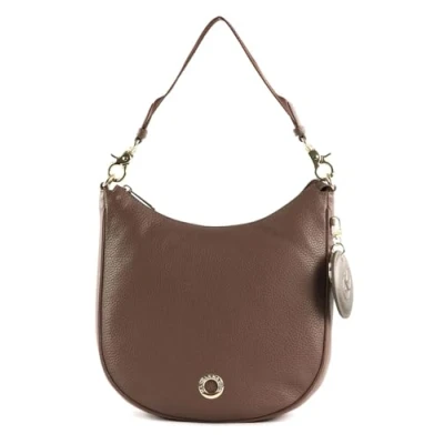 Image de Mandarina Duck Mellow Leather, Hobo Femme, Balsamic, Taille Unique