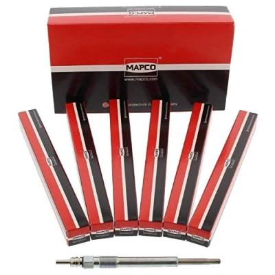 Image de MAPCO 7808/6 Bougie de préchauffage 12V 18A M10x1,0 AUDI: A4 B7 Avant, Berline, B6 VOLKSWAGEN: Passat B5 GP Break
