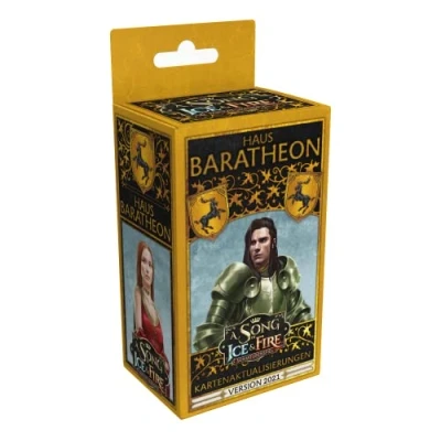 Image de CMON A Song of Ice &amp; Fire Haus Baratheon Mises à Jour de Cartes Extension Tabletop 2 Joueurs À partir 14 Ans 45+ Minutes Allemand Multilingue