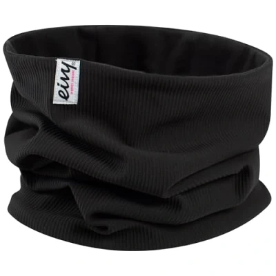 Image de Eivy Cold Rib Chauffe Cou Écharpe d&#039;hiver, Noir, Taille Unique Femme