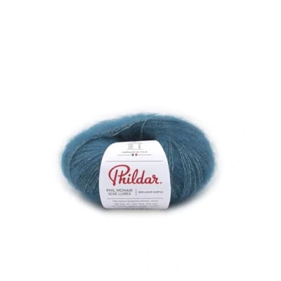 Image de Phildar Fil Exceptionnel à Tricoter Phil Mohair Soie Lurex 25GR