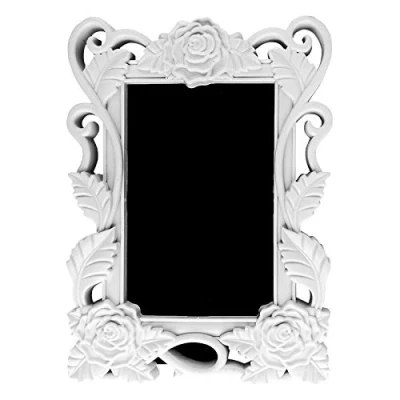 Image de Ideen mit Herz Cadre photo en relief Style baroque à peindre DIY (design 02 15,5 x 21,5 cm Pour de 10 15 cm)