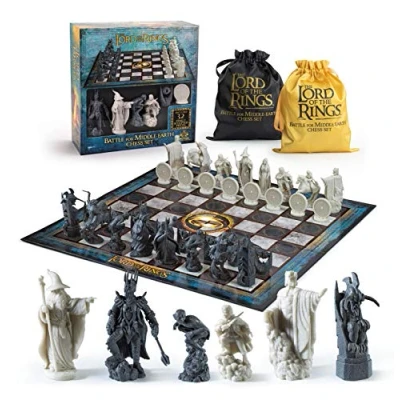 Image de LORD OF THE RINGS ECHIQUIER BATAILLE DE LA TERRE DU MILIEU