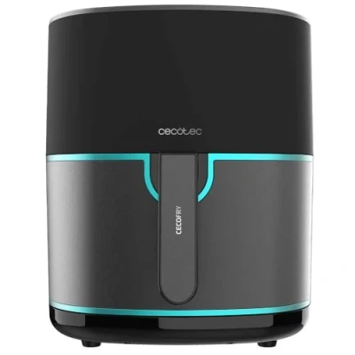 Image de Cecotec Friteuse sans Huile 6,5 L Cecofry Fantastik Inox 6500. Air Fryer avec 1700W Puissance, Technologie PerfectCook, 12 Modes de Cuisson, Tactile, Température Réglable 80 200ºC, Jusqu&#039;à 60 min