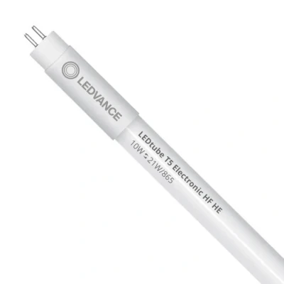 Image de LEDVANCE Tube LED T5 Performance (HF) High Efficiency 10W 1500lm 865 Lumière du Jour 85cm Équivalent 21W