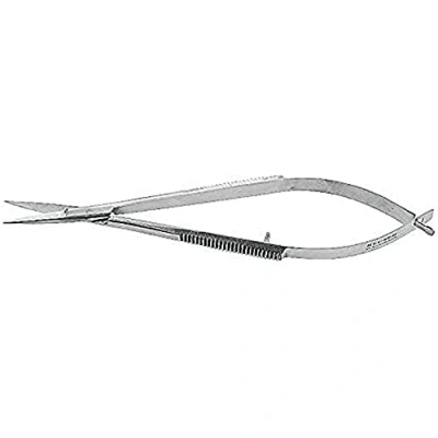 Image de Artemio Ciseaux Droits à Pince, Acier Inoxydable, Argent, 7,4 x 1 17,2 cm RE1215