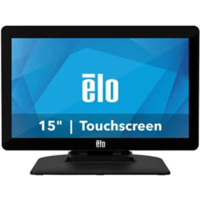 Image de ELO TS PE 1502L 15.6IN FHD Anti Glare WW Cap 10 USB C HDMI VGA BLK