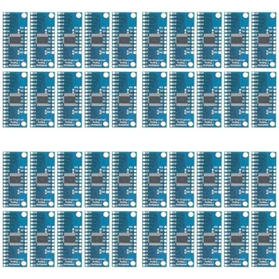 Image de Sizoriruk 40 PièCes SéRies 16CH Module Multiplexeur Analogique 74HC4067 CD74HC4067 PréCis NuméRique Carte de DéRivation MUX