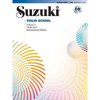 Image de Suzuki violin school volume 3 part/cd (revised edition) +cd