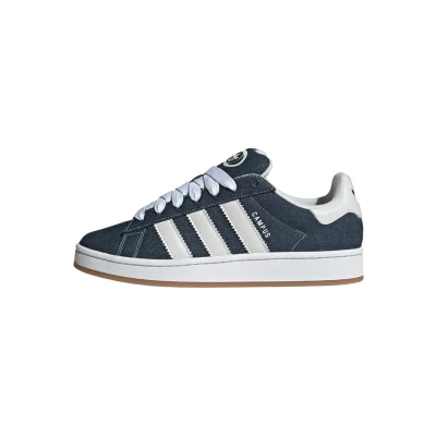 Image de adidas Originals Campus Baskets basses, Taille: 42 2/3, Night indigo crystal white ftwr Cuir et textile