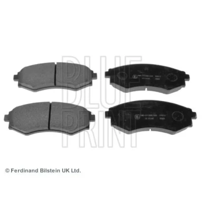 Image de BLUE PRINT ADG042101 Jeu de plaquettes frein Essieu avant SSANGYONG: Rexton / 2