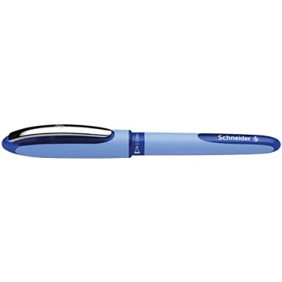 Image de Schneider Stylos roller One Hybrid N 03, Hybride needlespitze, 0,3 mm, bleu,