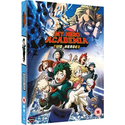 Image de My Hero Academia: Two Heroes DVD