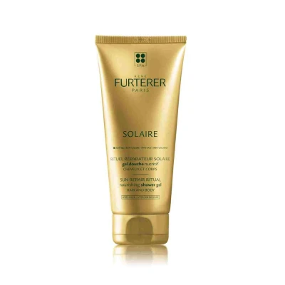 Image de Rene Furterer Shampoing Les Solaires Gel douche nutritif