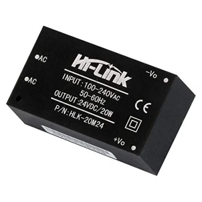 Image de HI LINK HLK 20M24 Module d&#039;alimentation électrique intelligent avec interrupteur 220 V vers 24 20 W