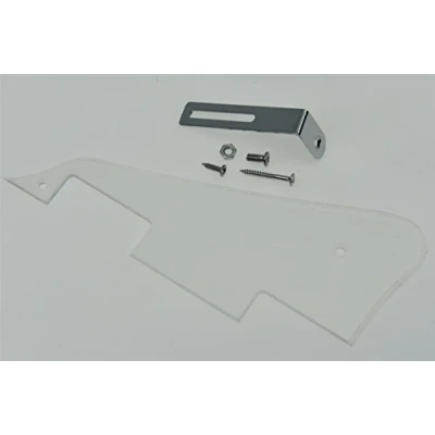 Image de Kaish clair transparent LP Guitare Pickguard avec Chrome support pour Epiphone les Paul