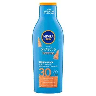 Image de NIVEA Soleil Fp30 Pour protéger Bronze 85825 Crème Solaire 200 ml