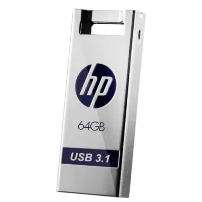 Image de HP Clé USB 3.1 en métal sans Capuchon Anti Chocs, éclaboussures et poussière x795 W
