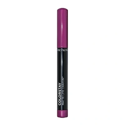 Image de Revlon Lipstick Colorstay Matte LITE Crayon Rouge à lèvres, Taille: 1.4 g, Sky high