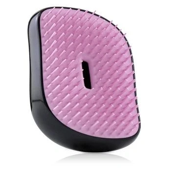 Image de Tangle Teezer Compact Styler Accessoires cheveux, Femme, Taille: One Size, Pearlescent matte chrome