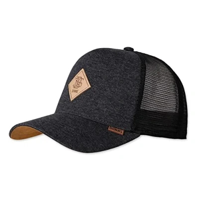 Image de Djinn&#039;s HFT Patch Casquette, Taille: One Size, Charcoal