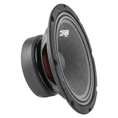 Image de DS18 Pro GM8 8 Pouces Classique Midrange Haut Parleur de Ohms 580 Watts Max, 190 rms 1 Nouveau modèle inch