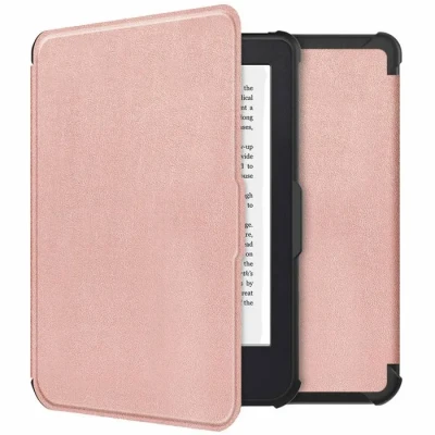 Image de Coque à rabat IMOSHION Clara 2E Simili cuir Rose Dorée 6 pouces