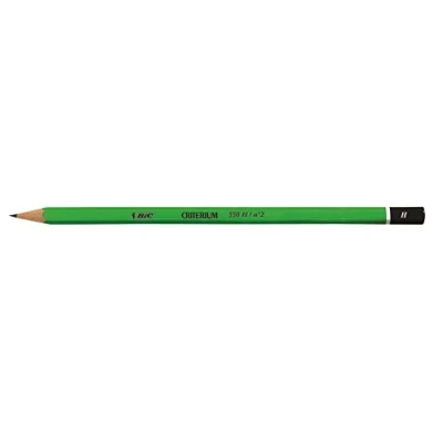Image de BIC Crayon papier graphite Hexagonal CRITERIUM 550 Mine H