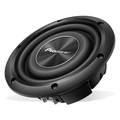 Image de Pioneer TS A2000LD2 Subwoofer Plat Passif 20 cm, 250W RMS, 700W Max, 2X 2 ohms, Ø 227 x 80 mm pour Enceintes fermées