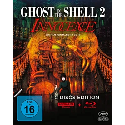 Image de Ghost in The Shell 2 Innocence Uhd BD (E [Blu Ray] [Import]