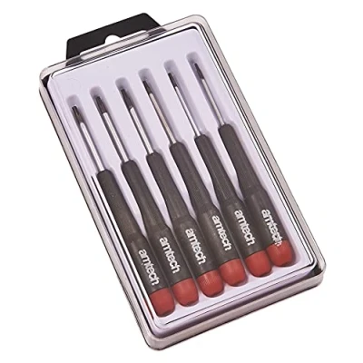 Image de Am Tech Lot de 6 tournevis Torq
