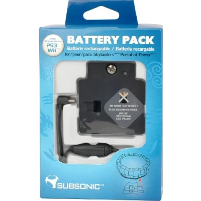Image de Batterie Lithium polymère rechargeable pour le plateau de &#039;Skylanders : Spyro&#039;s adventure&#039; sur PS3/Wii