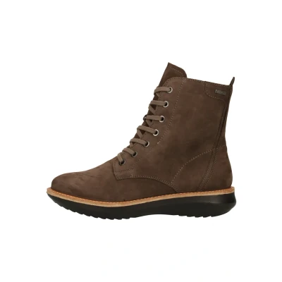 Image de Legero Bottines à lacets, Femme, Taille: 37.5, Lavagna (dunkelgrau) Nubuck
