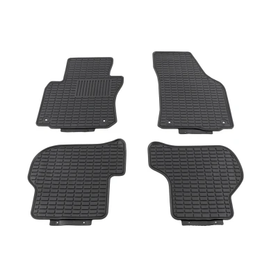 Image de VAICO V10 6846 Ensemble de tapis sol Caoutchouc SKODA: Octavia 2 Combi, II 5 portes