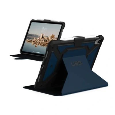 Image de Étui de tablette portefeuille UAG Metropolis iPad 10.9 (2022) Couleur Bleu Mixte
