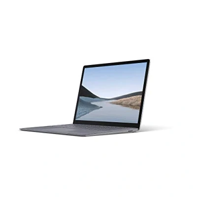 Image de 2019 Microsoft Surface Laptop 3 avec Intel Core i5 1035G7 (13.5 pouces, 8 Go RAM, 256 SSD) (QWERTY Anglais) Platine (Reconditionné)