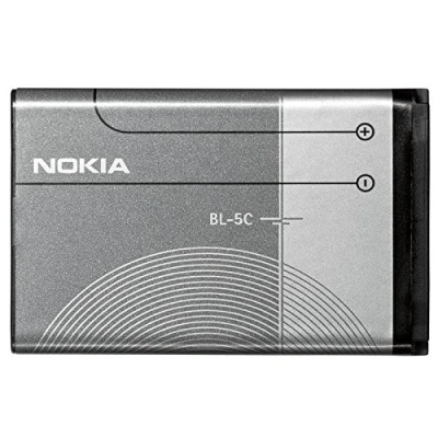 Image de Batterie d&#039;origine pour Nokia BL 5C BL5C 5 C, 6820 6822 6086 6270 6555 C1 01 02 C2 7600 7610 E50 E60 E70 N Gage N70 Music N71 N72 N91 8GB 70 71 72 91