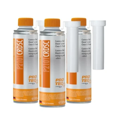 Image de 3 x 375 ml Common Rail Diesel Système Nettoyage et protection pour porte P2101 crdsc
