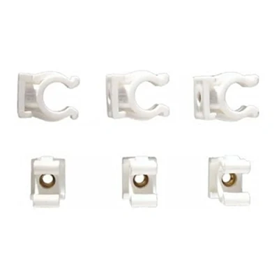 Image de Cornat TP560203 Clip pour Tube Simple 15 mm, 25 pièces, Multicolore
