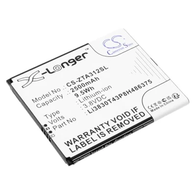 Image de TECHTEK Batteries Compatible avec [ZTE] Blade A31 2021 remplace Li3830T43P8H486375