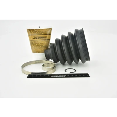 Image de FEBEST 2917P DIIIATF Joint soufflet, arbre de commande côté roue 124 PVC NISSAN: Pathfinder 3, NP300 Navara Pick up
